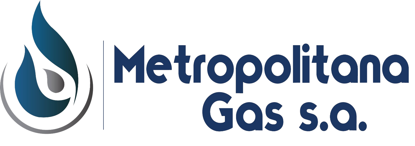 logotipo metropolitana gas peru